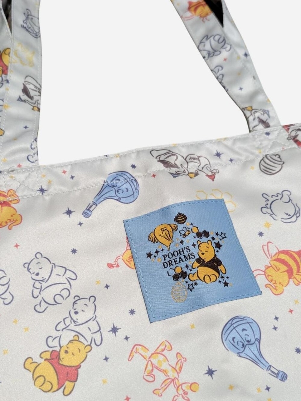 Tokyo Disney Resort TDR Winnie the Pooh Bear Dreams Heffalump Tote Bag Japan